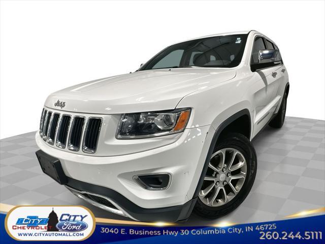 used 2014 Jeep Grand Cherokee car, priced at $15,540