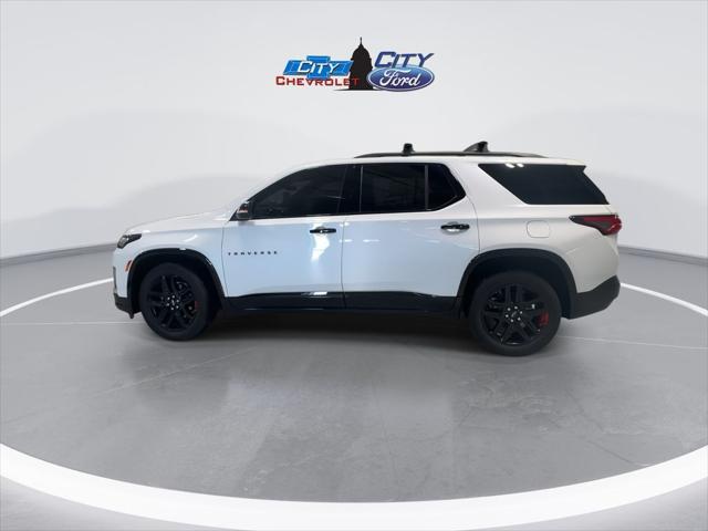 used 2023 Chevrolet Traverse car, priced at $45,812