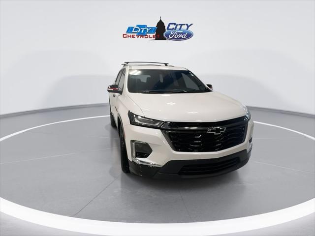 used 2023 Chevrolet Traverse car, priced at $45,812