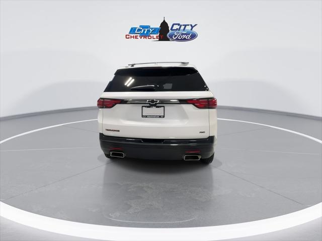 used 2023 Chevrolet Traverse car, priced at $45,812