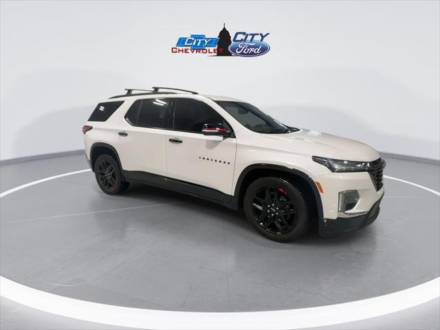 used 2023 Chevrolet Traverse car, priced at $45,812