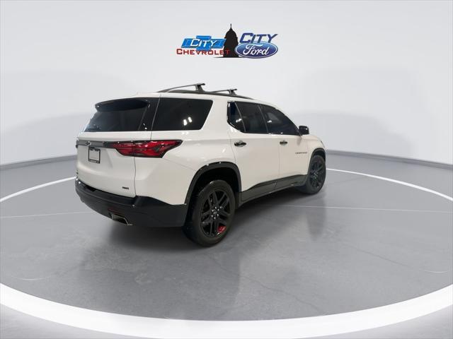 used 2023 Chevrolet Traverse car, priced at $45,812