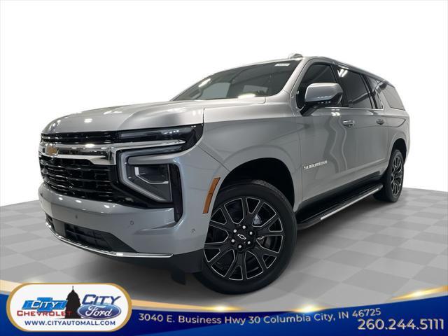 new 2025 Chevrolet Suburban car, priced at $67,837