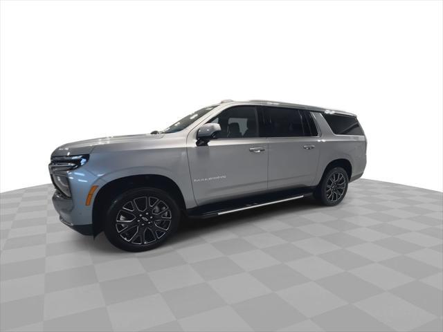new 2025 Chevrolet Suburban car, priced at $67,837