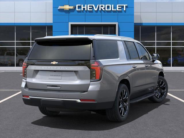 new 2025 Chevrolet Suburban car, priced at $67,837