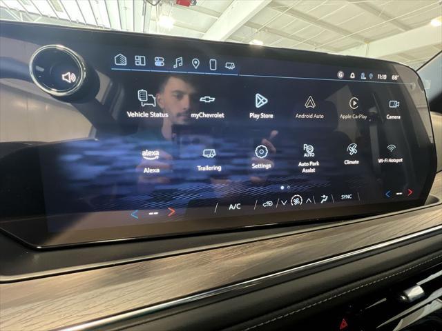 new 2025 Chevrolet Suburban car, priced at $67,837