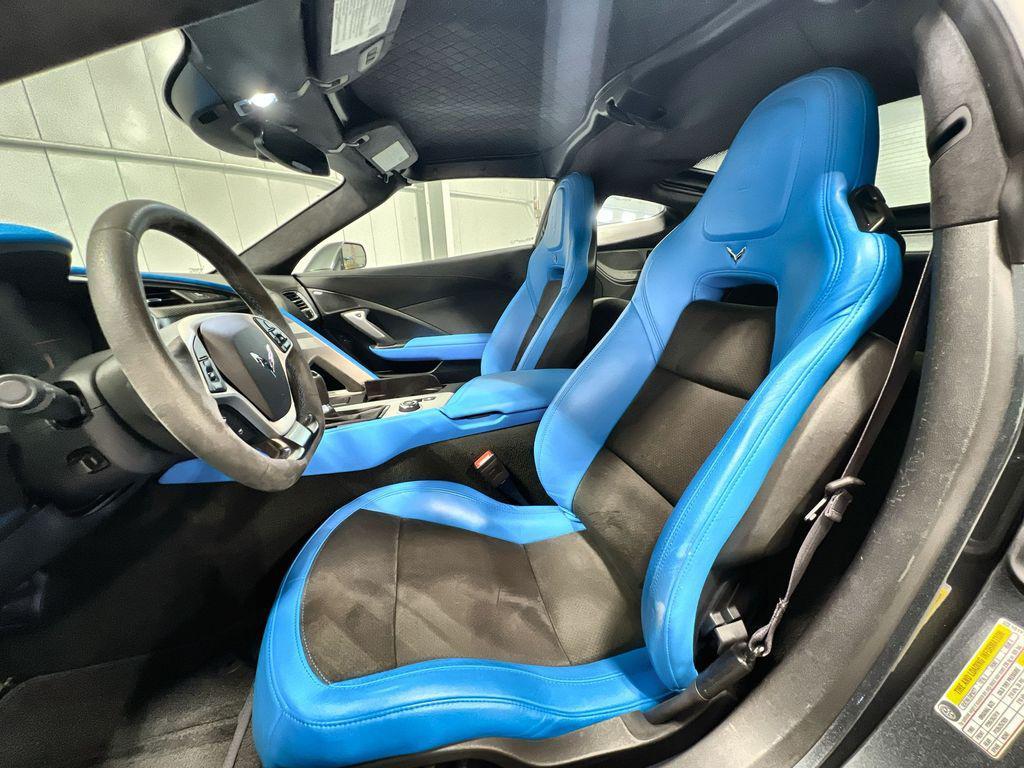 used 2017 Chevrolet Corvette car, priced at $59,999