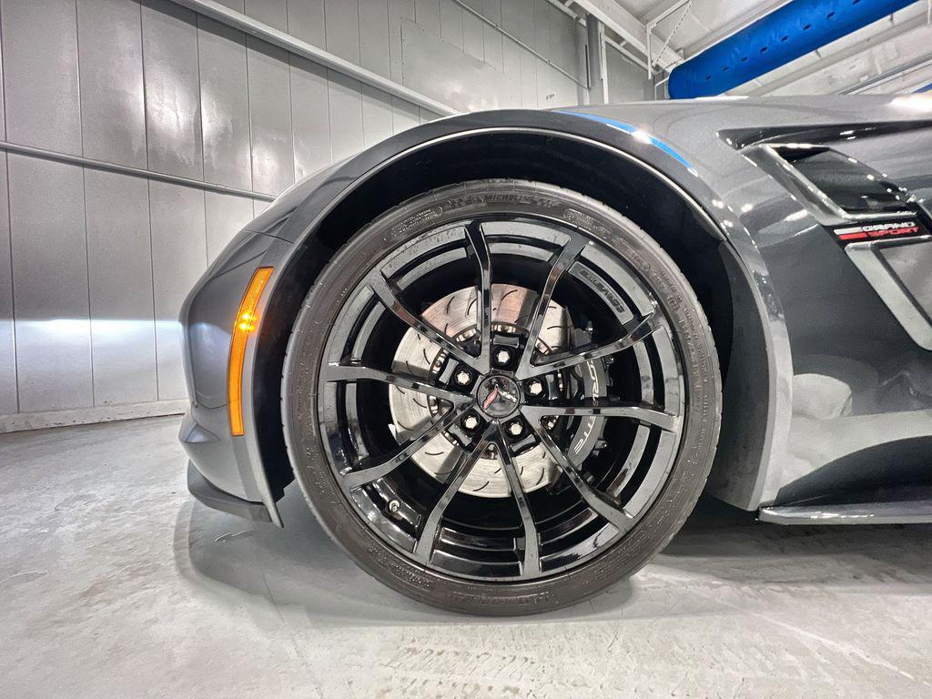 used 2017 Chevrolet Corvette car, priced at $59,999