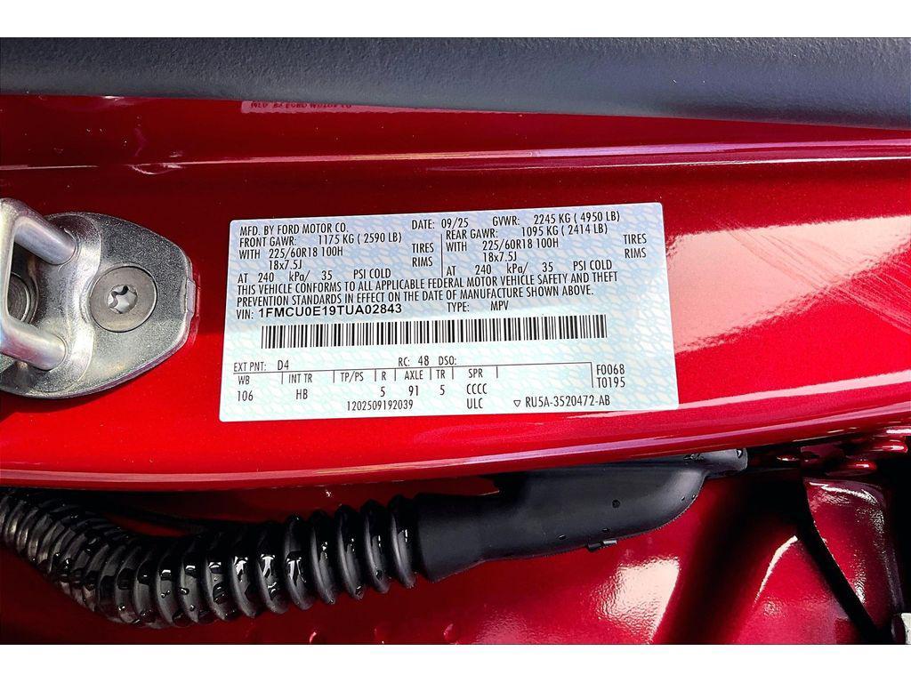 new 2026 Ford Escape PHEV car, priced at $33,390