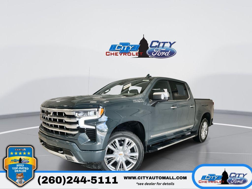 new 2026 Chevrolet Silverado 1500 car, priced at $65,050