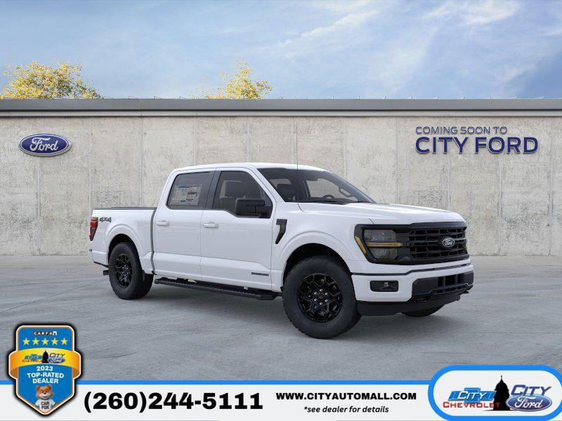 new 2025 Ford F-150 car, priced at $56,306