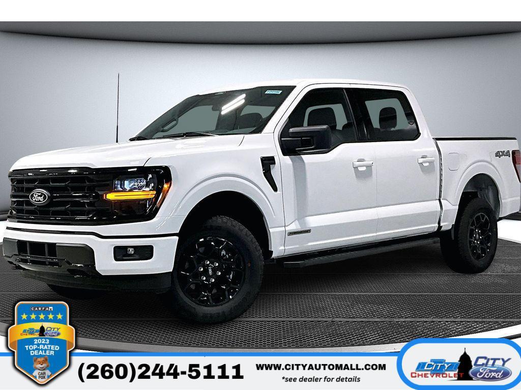 new 2025 Ford F-150 car, priced at $56,306