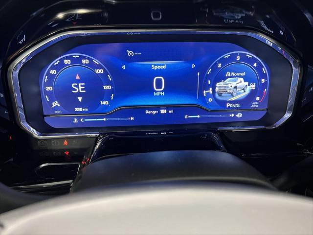 new 2025 Chevrolet Silverado 2500 car, priced at $64,255