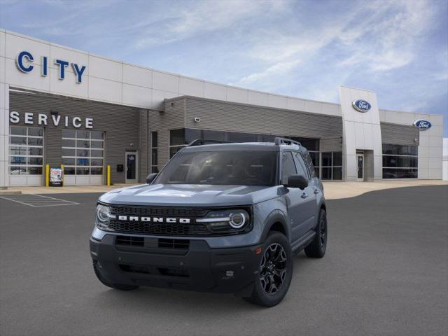 new 2025 Ford Bronco Sport car, priced at $36,355
