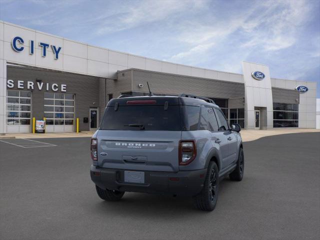 new 2025 Ford Bronco Sport car, priced at $36,355