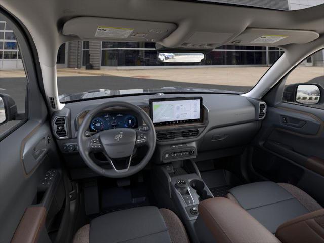 new 2025 Ford Bronco Sport car, priced at $36,355