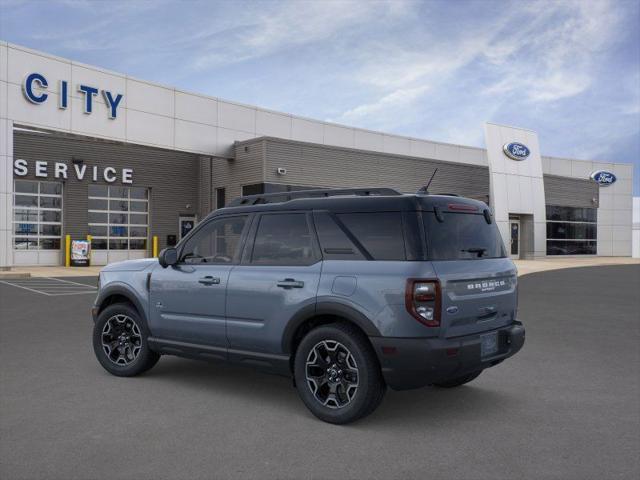 new 2025 Ford Bronco Sport car, priced at $36,355