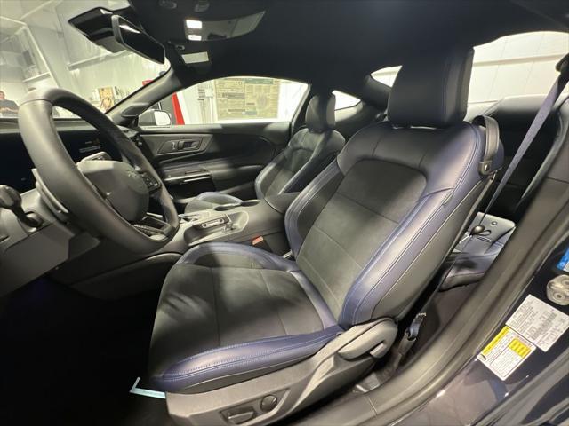 new 2025 Ford Mustang car, priced at $85,550