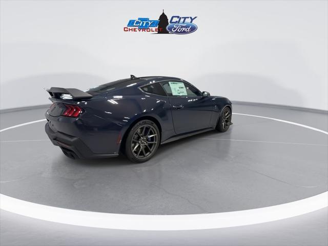 new 2025 Ford Mustang car, priced at $85,550