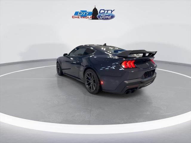 new 2025 Ford Mustang car, priced at $85,550