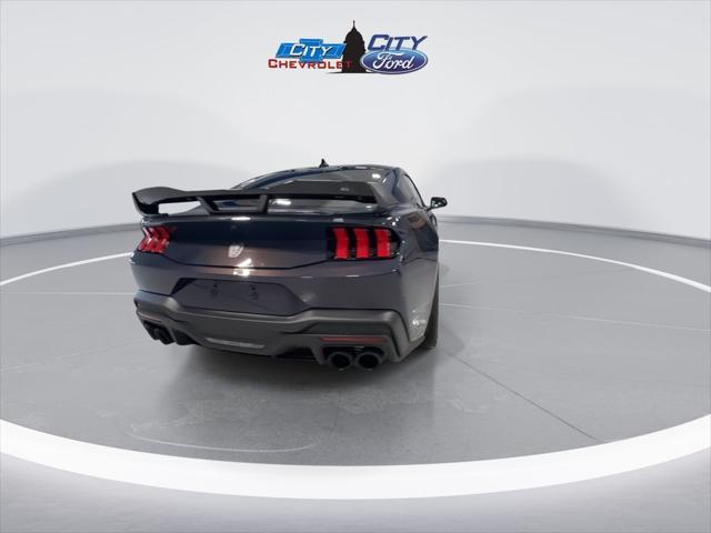 new 2025 Ford Mustang car, priced at $85,550