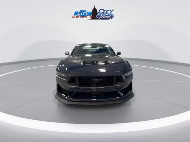 new 2025 Ford Mustang car, priced at $85,550