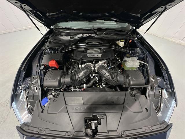 new 2025 Ford Mustang car, priced at $85,550