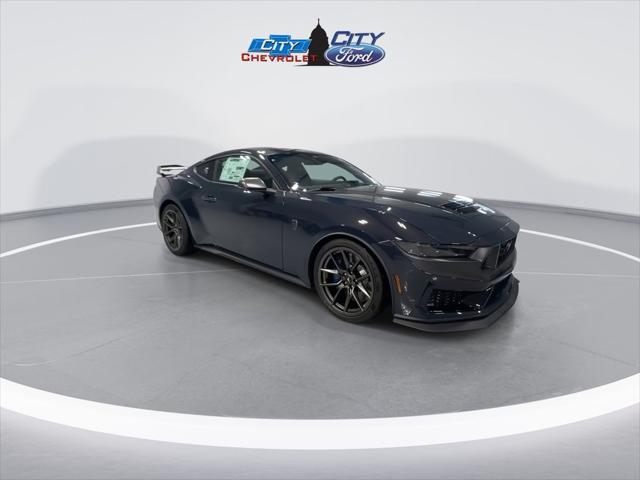 new 2025 Ford Mustang car, priced at $85,550