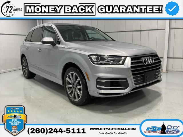 used 2018 Audi Q7 car, priced at $19,454