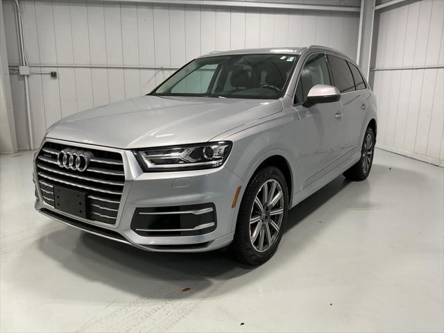 used 2018 Audi Q7 car, priced at $17,874