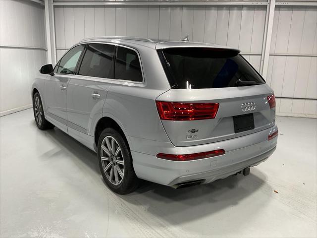 used 2018 Audi Q7 car, priced at $17,874