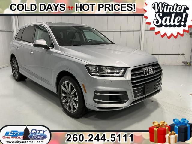 used 2018 Audi Q7 car, priced at $17,874