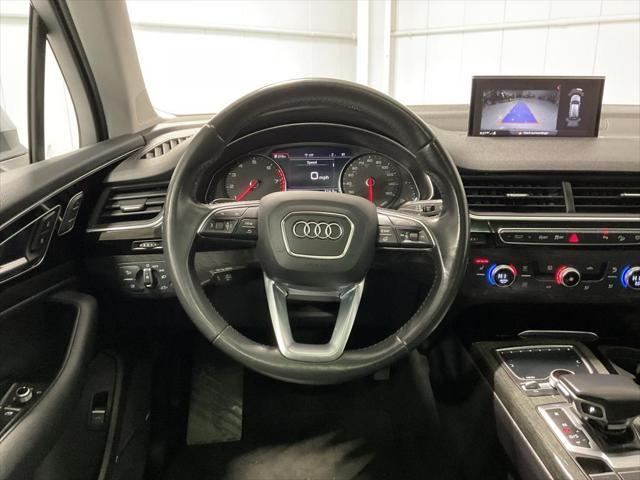 used 2018 Audi Q7 car, priced at $17,874