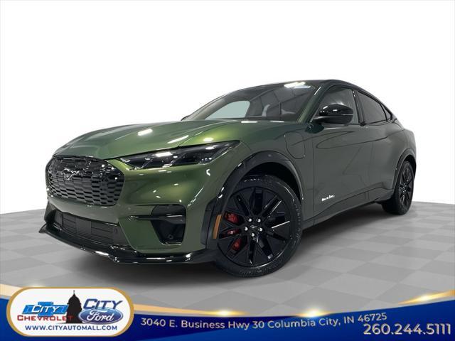 new 2025 Ford Mustang Mach-E car, priced at $54,121