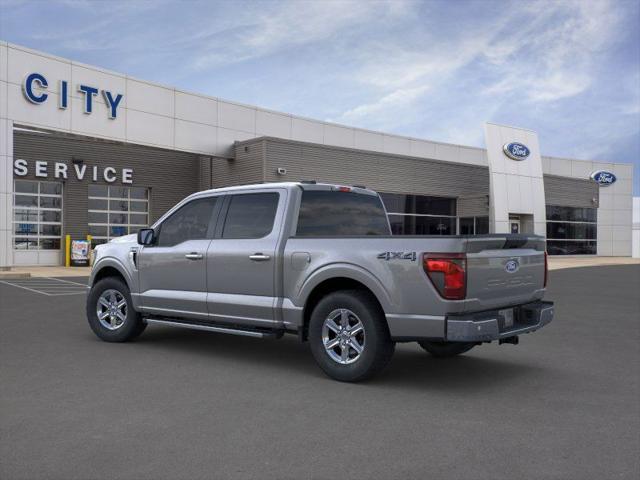 new 2025 Ford F-150 car, priced at $56,640