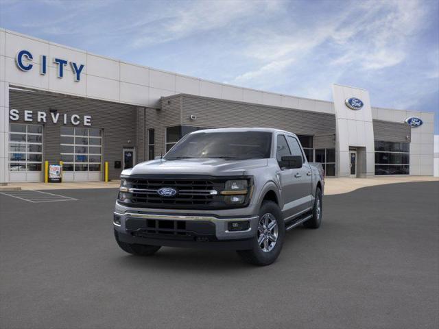 new 2025 Ford F-150 car, priced at $56,640