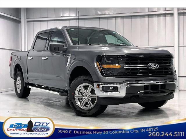 new 2025 Ford F-150 car, priced at $49,636