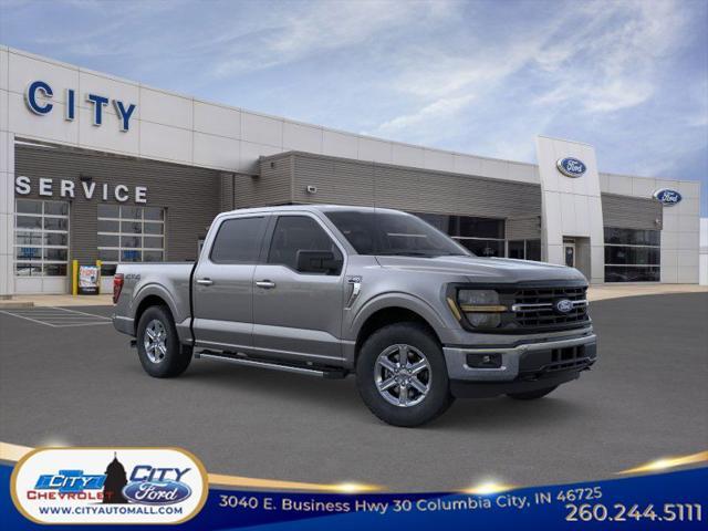 new 2025 Ford F-150 car, priced at $47,188