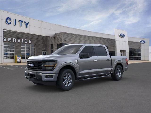 new 2025 Ford F-150 car, priced at $56,640