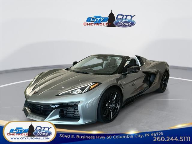 used 2024 Chevrolet Corvette car, priced at $132,449