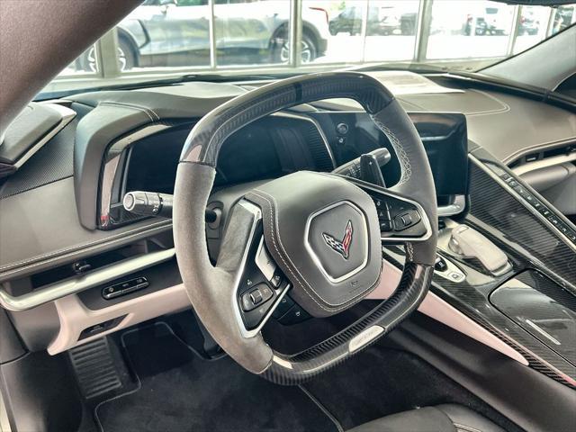 used 2024 Chevrolet Corvette car, priced at $132,499