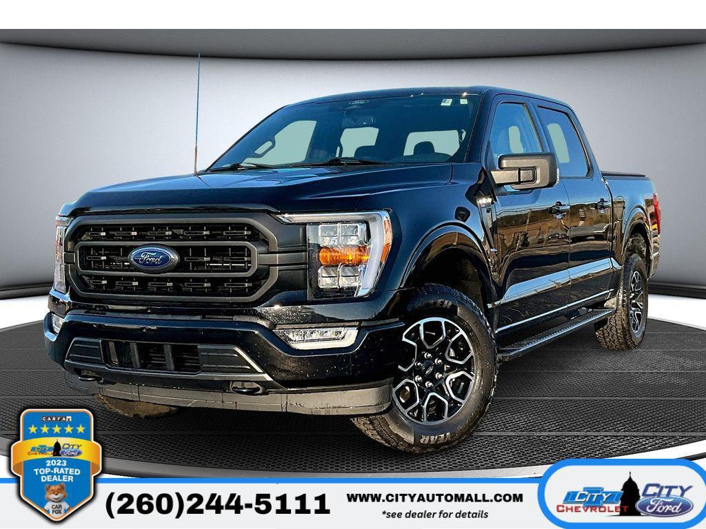used 2022 Ford F-150 car, priced at $39,049