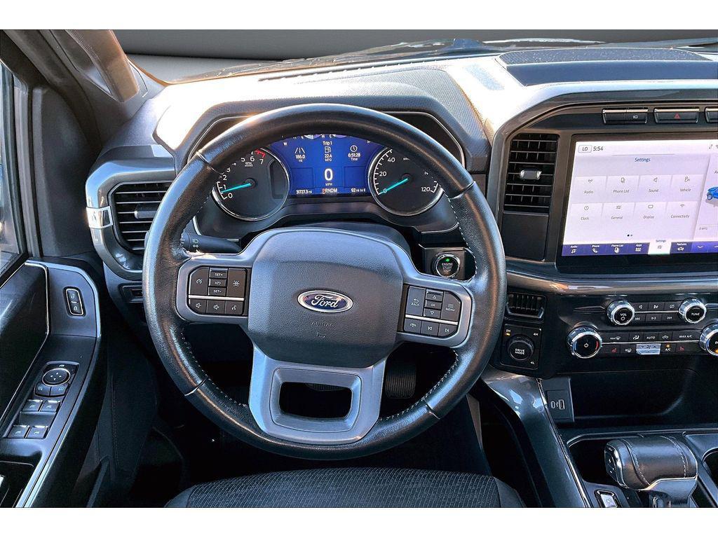 used 2022 Ford F-150 car, priced at $39,099