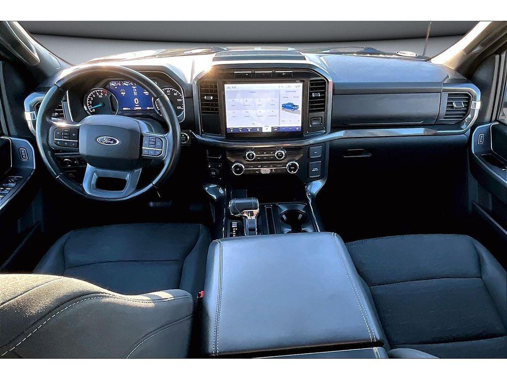 used 2022 Ford F-150 car, priced at $39,099