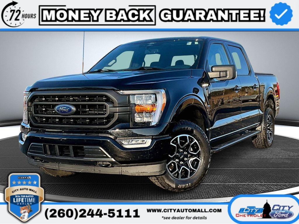 used 2022 Ford F-150 car, priced at $39,249