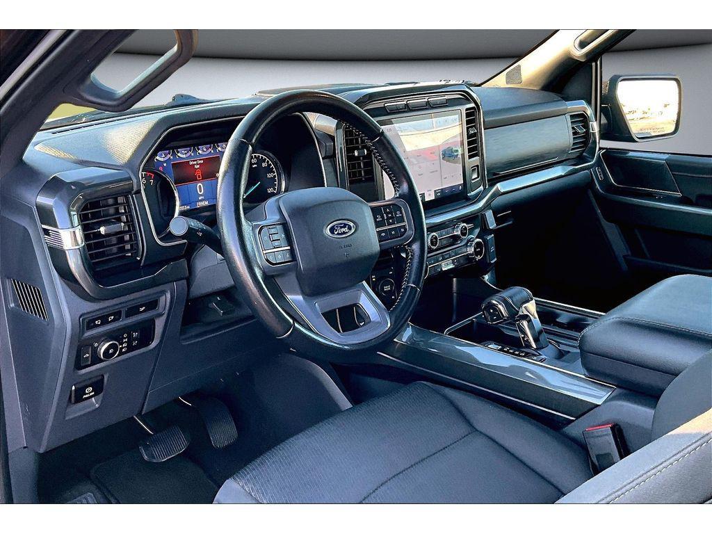 used 2022 Ford F-150 car, priced at $39,099