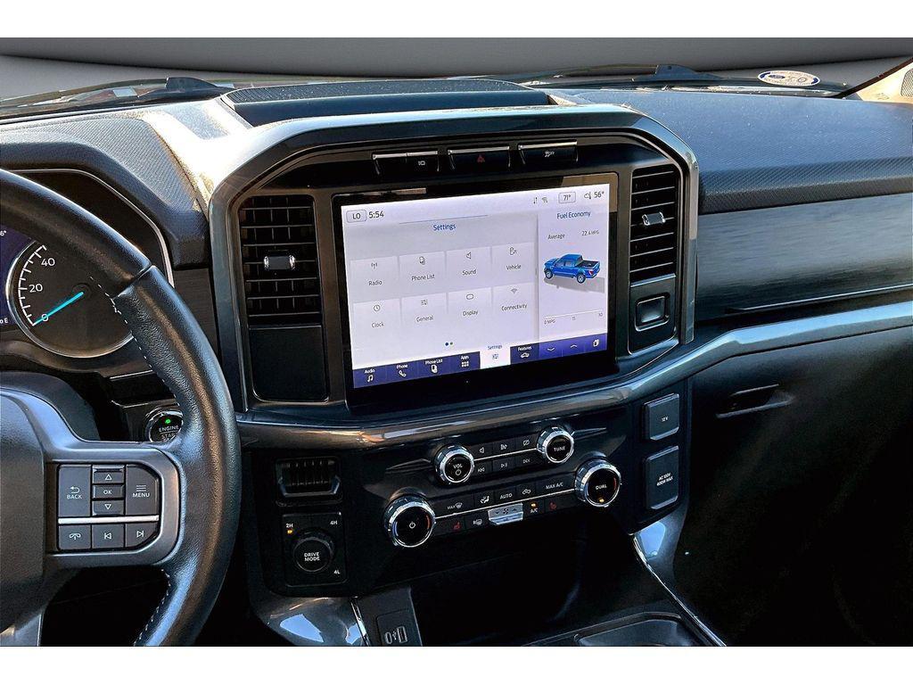 used 2022 Ford F-150 car, priced at $39,099