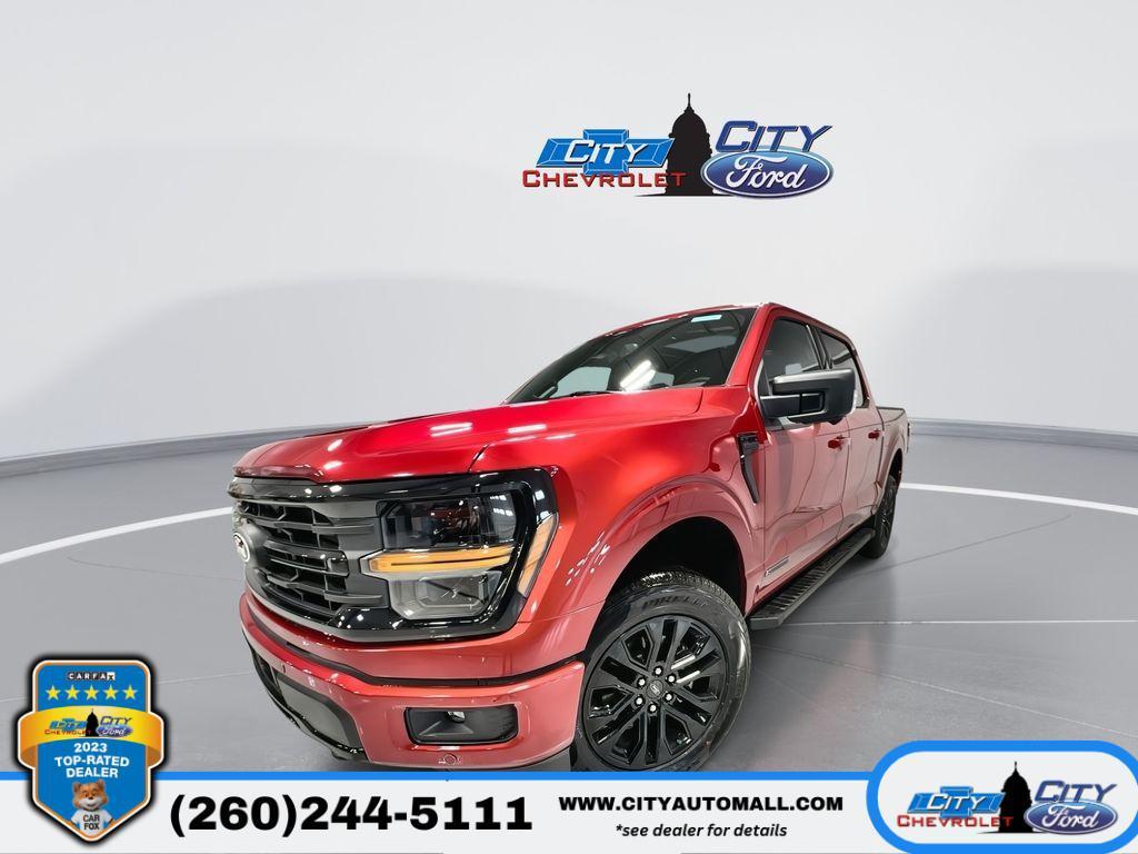new 2025 Ford F-150 car, priced at $65,477
