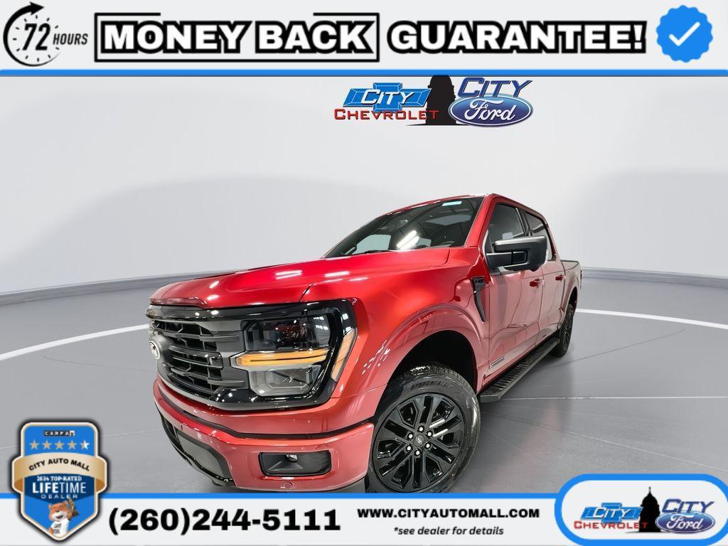 new 2025 Ford F-150 car, priced at $65,359