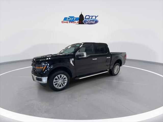 new 2025 Ford F-150 car, priced at $57,369